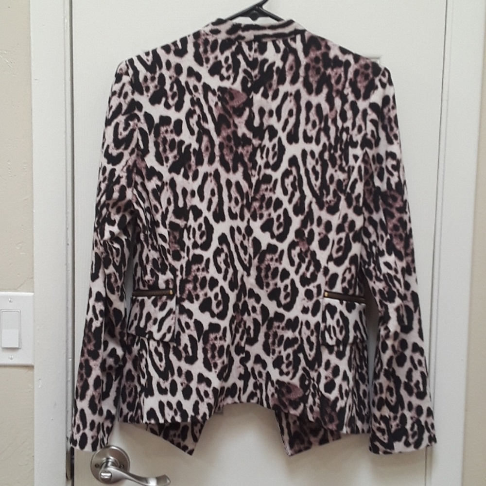 Robert Rodriguez Sia Leopard Print Blazer - Picture 3 of 7